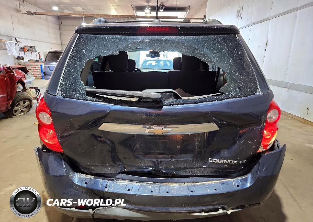 2015 Chevrolet Equinox Lt VIN:2GNALBEK0F1137266 - 6