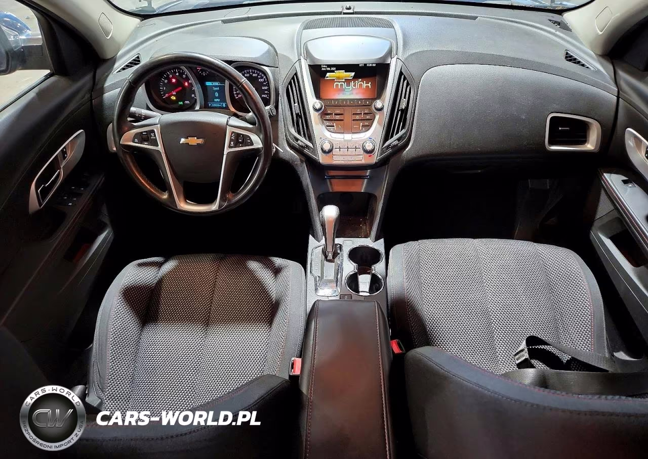 2015 Chevrolet Equinox Lt VIN:2GNALBEK0F1137266 - 8