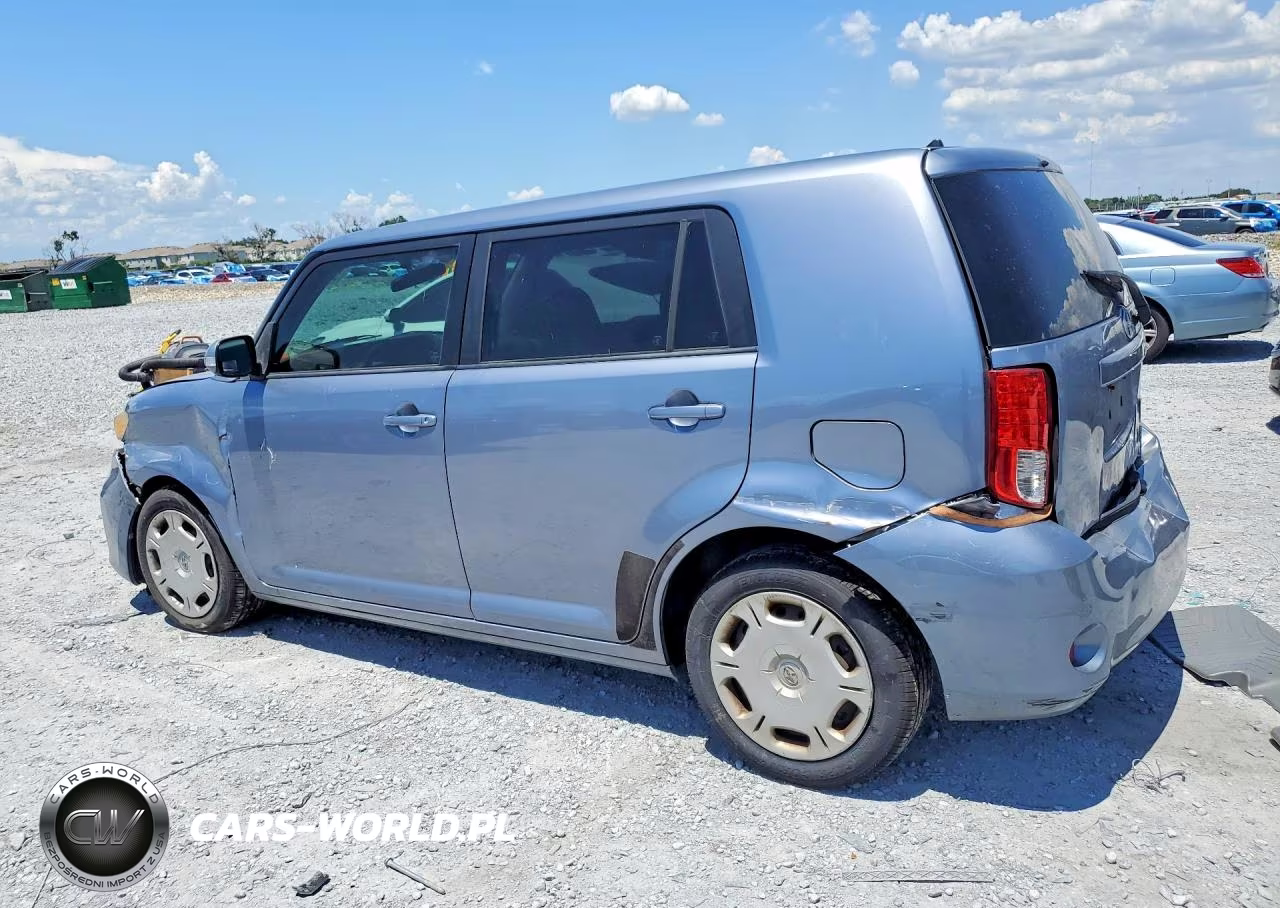 2011 Toyota Scion Xb VIN:JTLZE4FE5B1127377 - 2