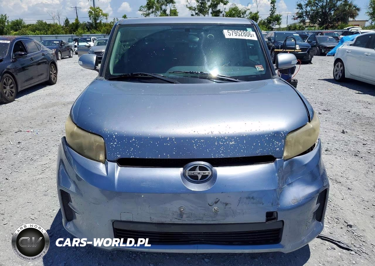 2011 Toyota Scion Xb VIN:JTLZE4FE5B1127377 - 5