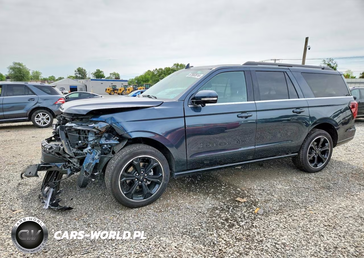 2024 Ford Expedition Max Limited VIN:1FMJK2A85REA75416 - 1