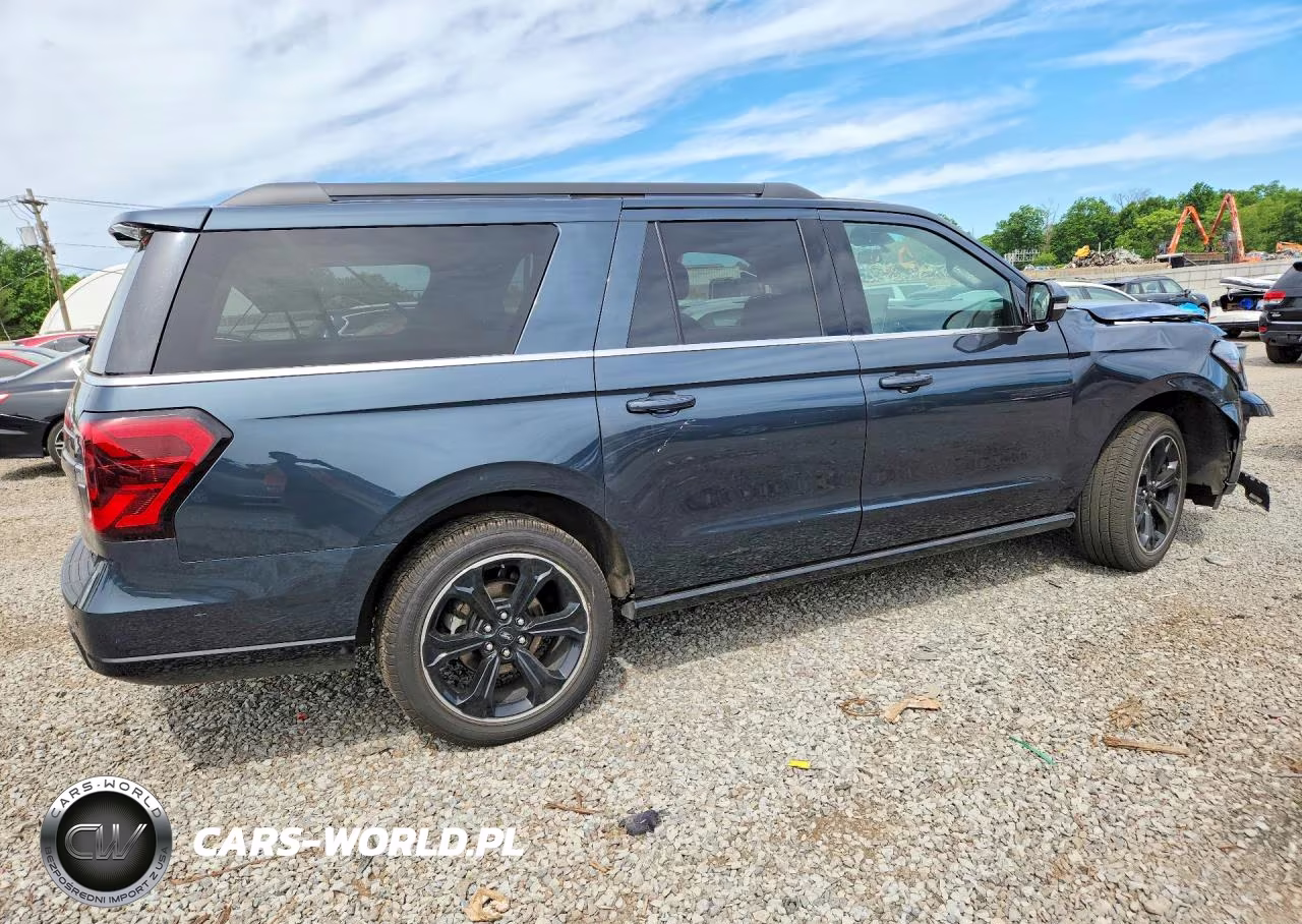 2024 Ford Expedition Max Limited VIN:1FMJK2A85REA75416 - 3