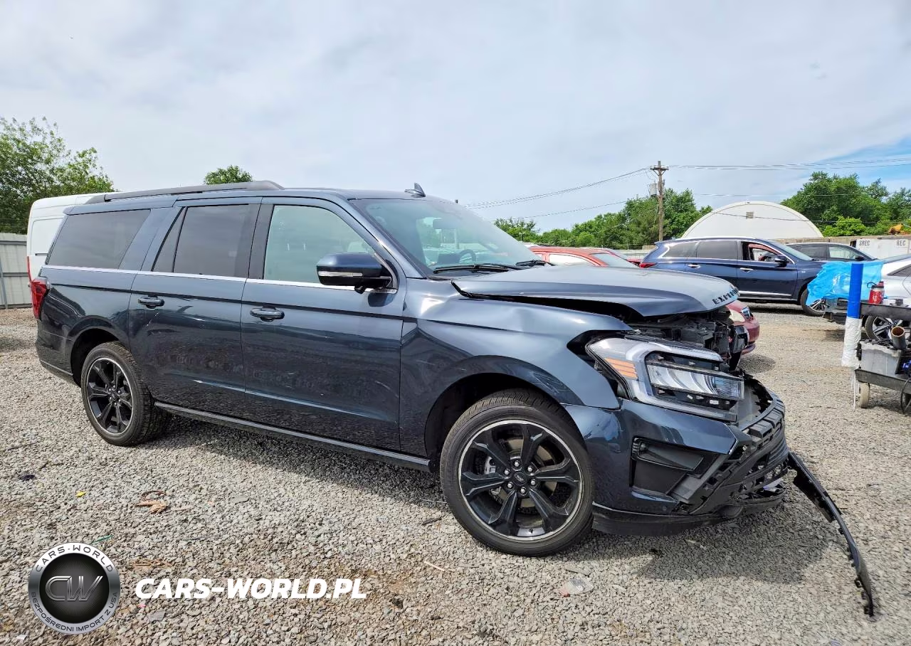 2024 Ford Expedition Max Limited VIN:1FMJK2A85REA75416 - 4