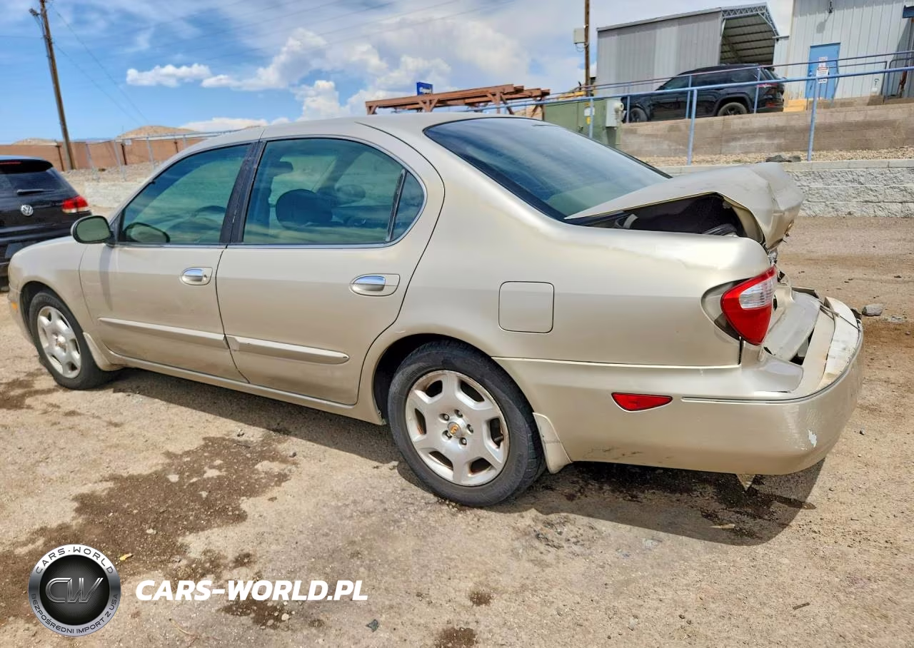 2000 Infiniti I30 VIN:JNKCA31A8YT211958 - 2