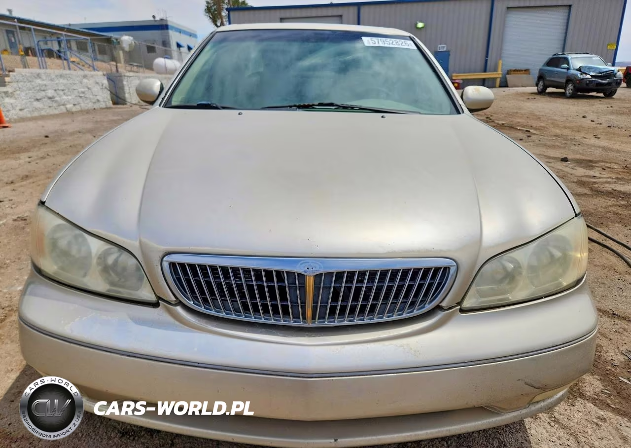 2000 Infiniti I30 VIN:JNKCA31A8YT211958 - 5