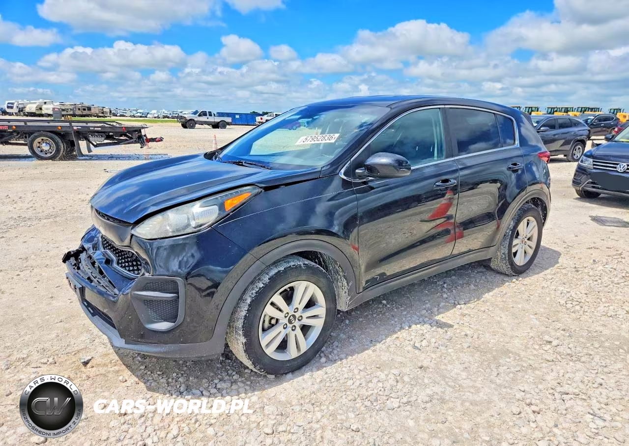 2019 Kia Sportage Lx – zdjęcie 1 z 12