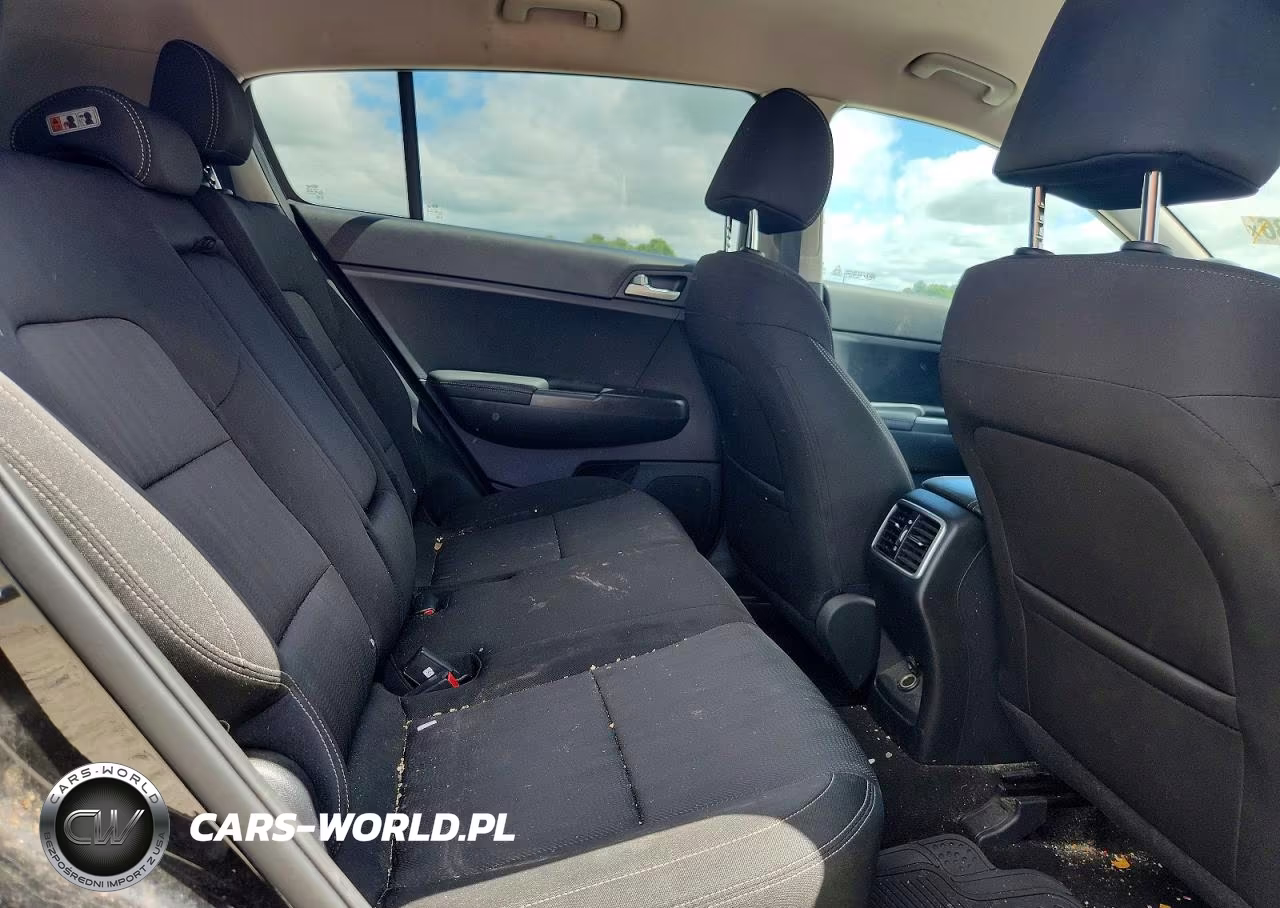 2019 Kia Sportage Lx VIN:KNDPM3AC7K7537892 - 10