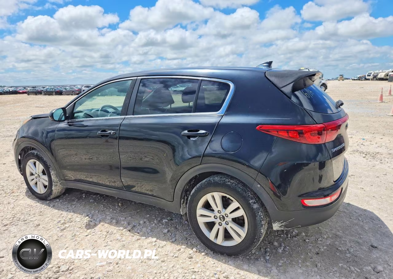 2019 Kia Sportage Lx VIN:KNDPM3AC7K7537892 - 2