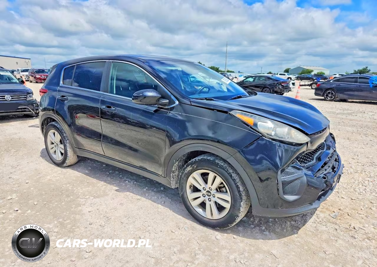 2019 Kia Sportage Lx VIN:KNDPM3AC7K7537892 - 4