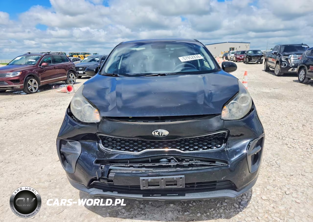 2019 Kia Sportage Lx VIN:KNDPM3AC7K7537892 - 5
