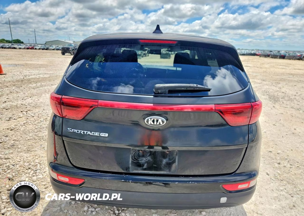 2019 Kia Sportage Lx VIN:KNDPM3AC7K7537892 - 6