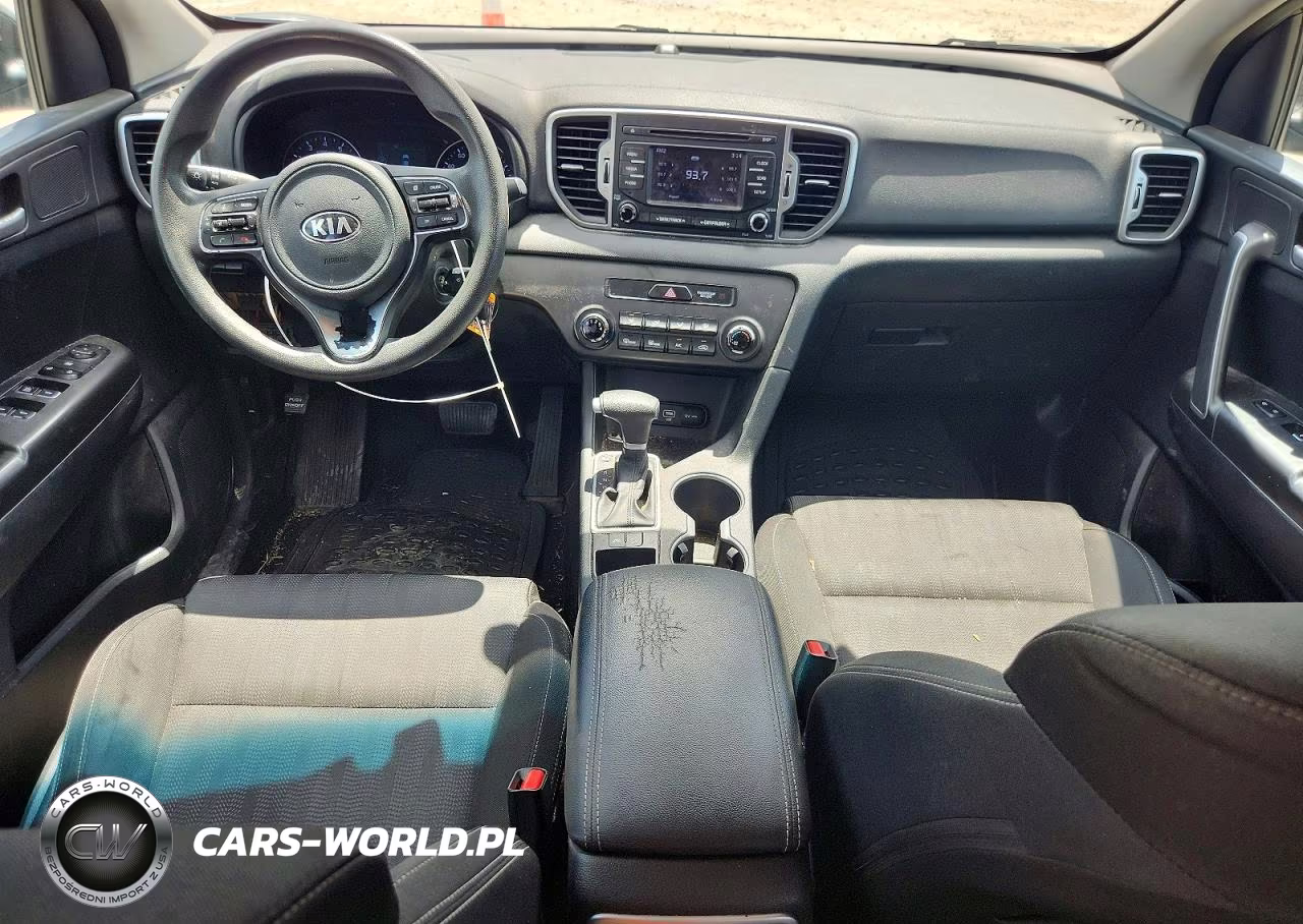 2019 Kia Sportage Lx VIN:KNDPM3AC7K7537892 - 8
