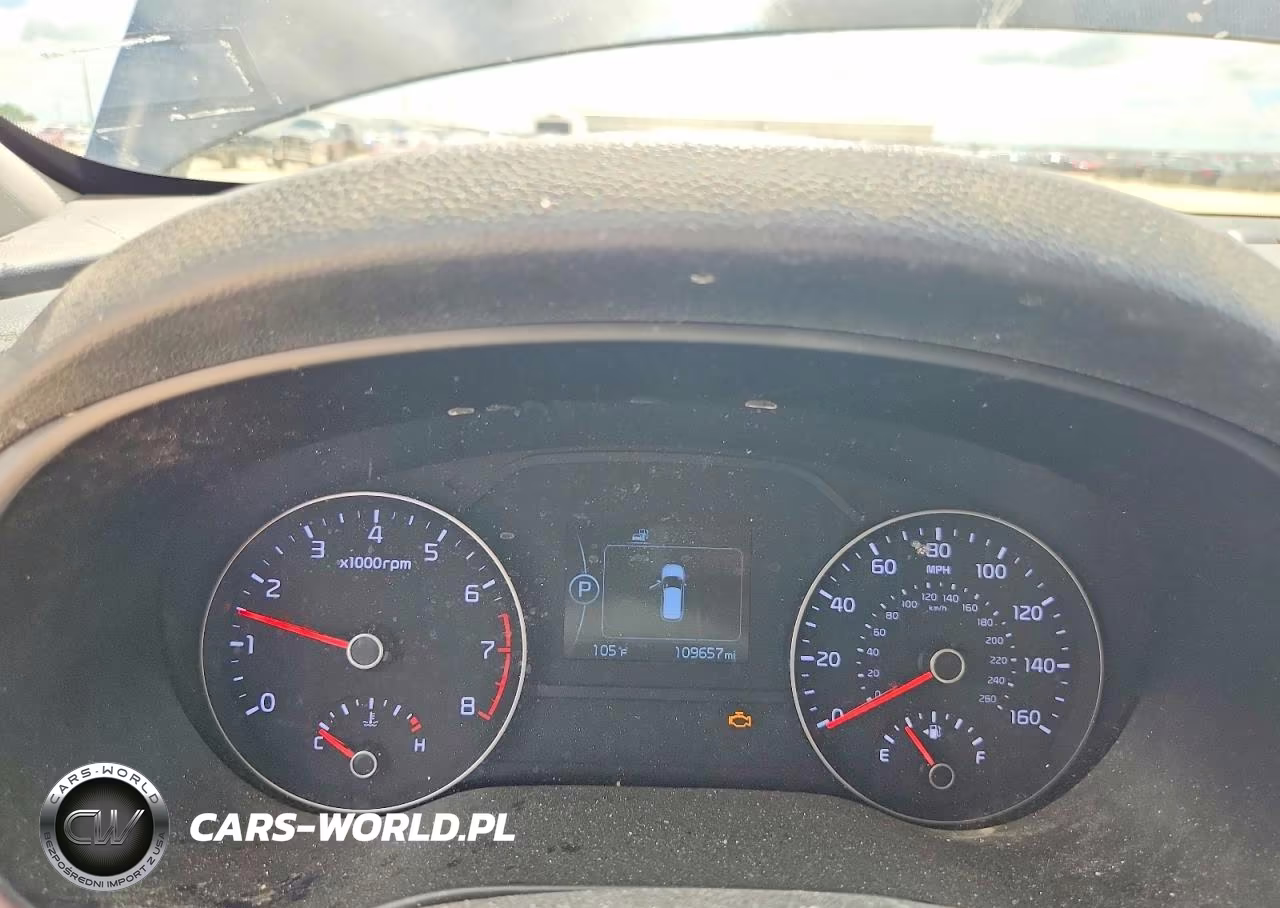 2019 Kia Sportage Lx VIN:KNDPM3AC7K7537892 - 9