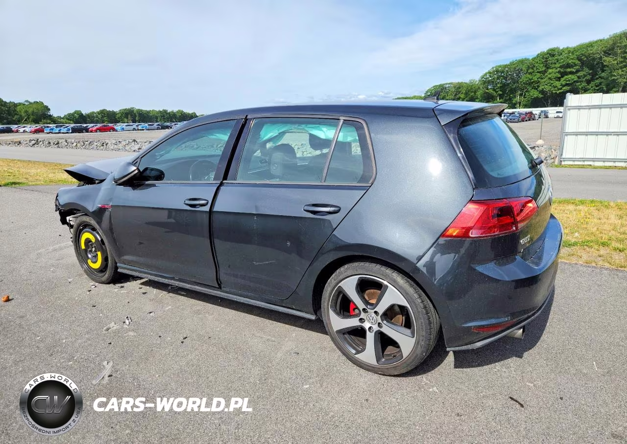 2017 Volkswagen Gti S VIN:3VW5T7AU2HM065459 - 2