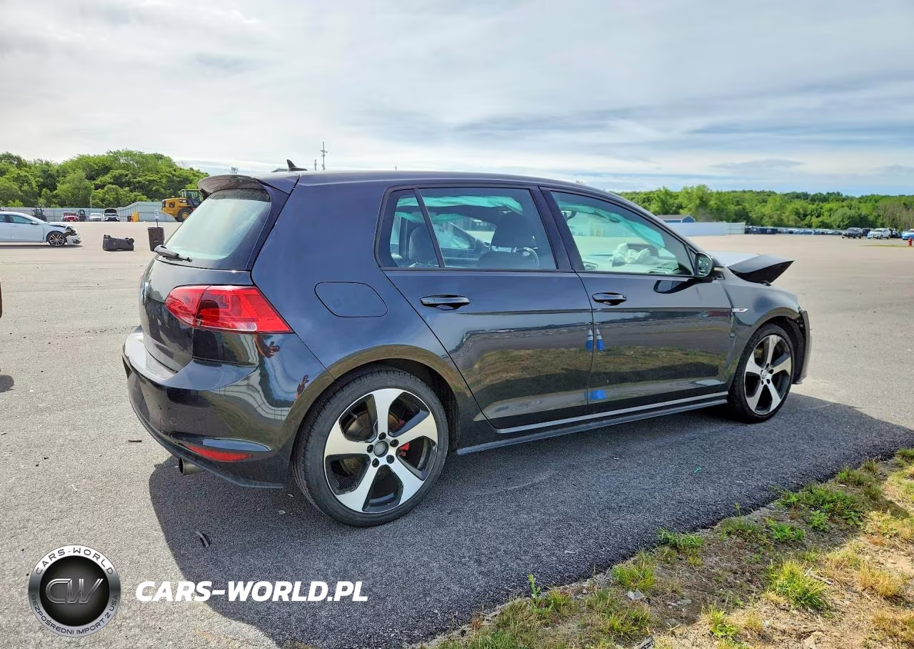 2017 Volkswagen Gti S VIN:3VW5T7AU2HM065459 - 3