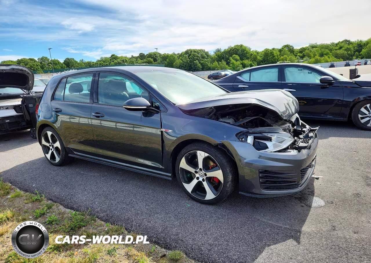 2017 Volkswagen Gti S VIN:3VW5T7AU2HM065459 - 4