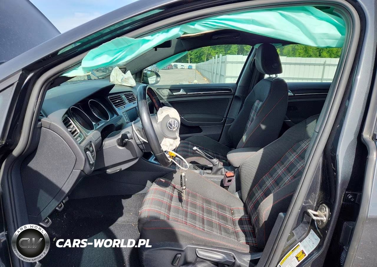 2017 Volkswagen Gti S VIN:3VW5T7AU2HM065459 - 7