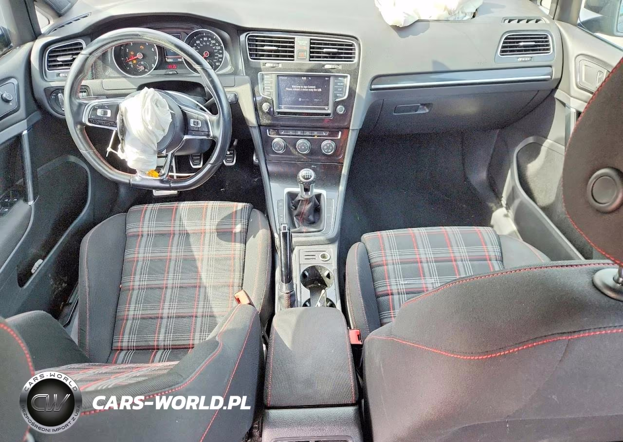 2017 Volkswagen Gti S VIN:3VW5T7AU2HM065459 - 8