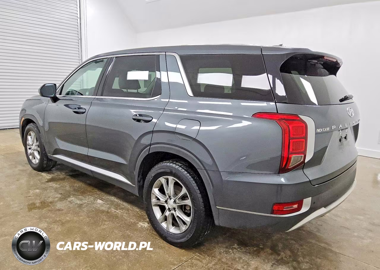 2021 Hyundai Palisade Se VIN:KM8R14HE0MU301583 - 2