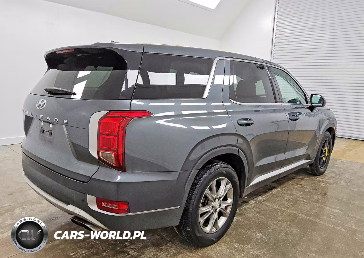 2021 Hyundai Palisade Se VIN:KM8R14HE0MU301583 - 3