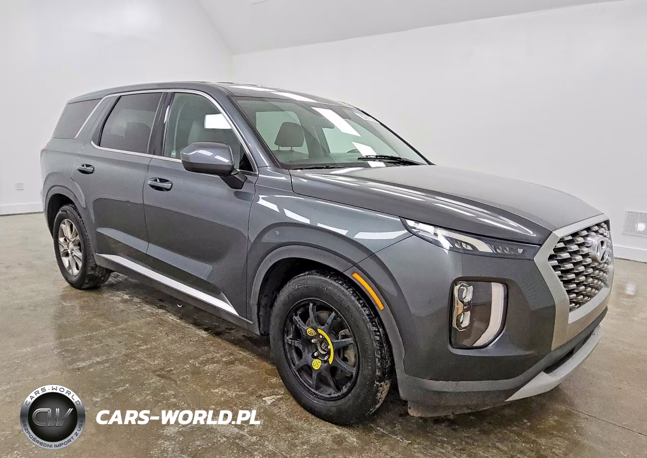2021 Hyundai Palisade Se VIN:KM8R14HE0MU301583 - 4