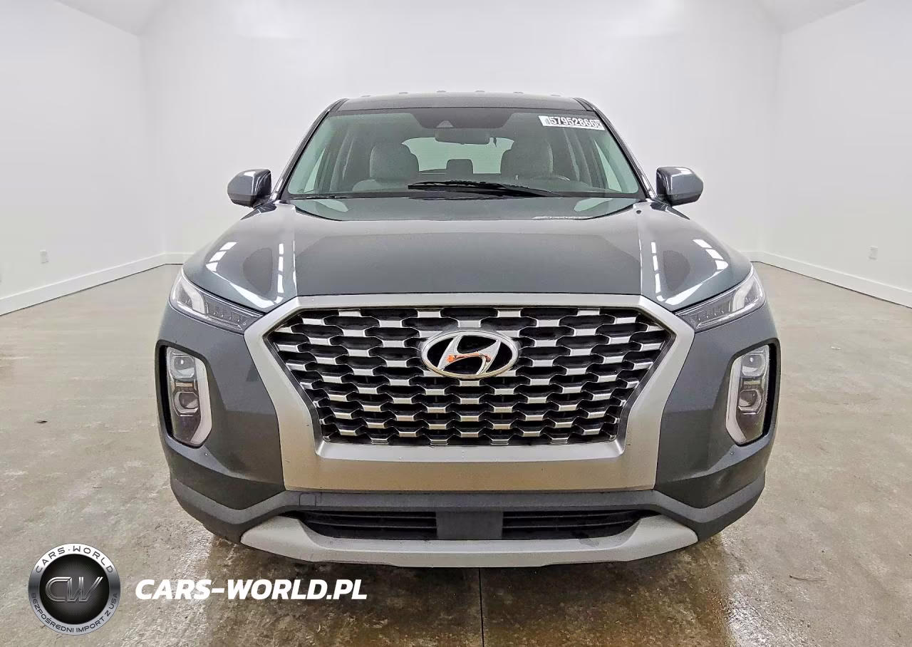 2021 Hyundai Palisade Se VIN:KM8R14HE0MU301583 - 5