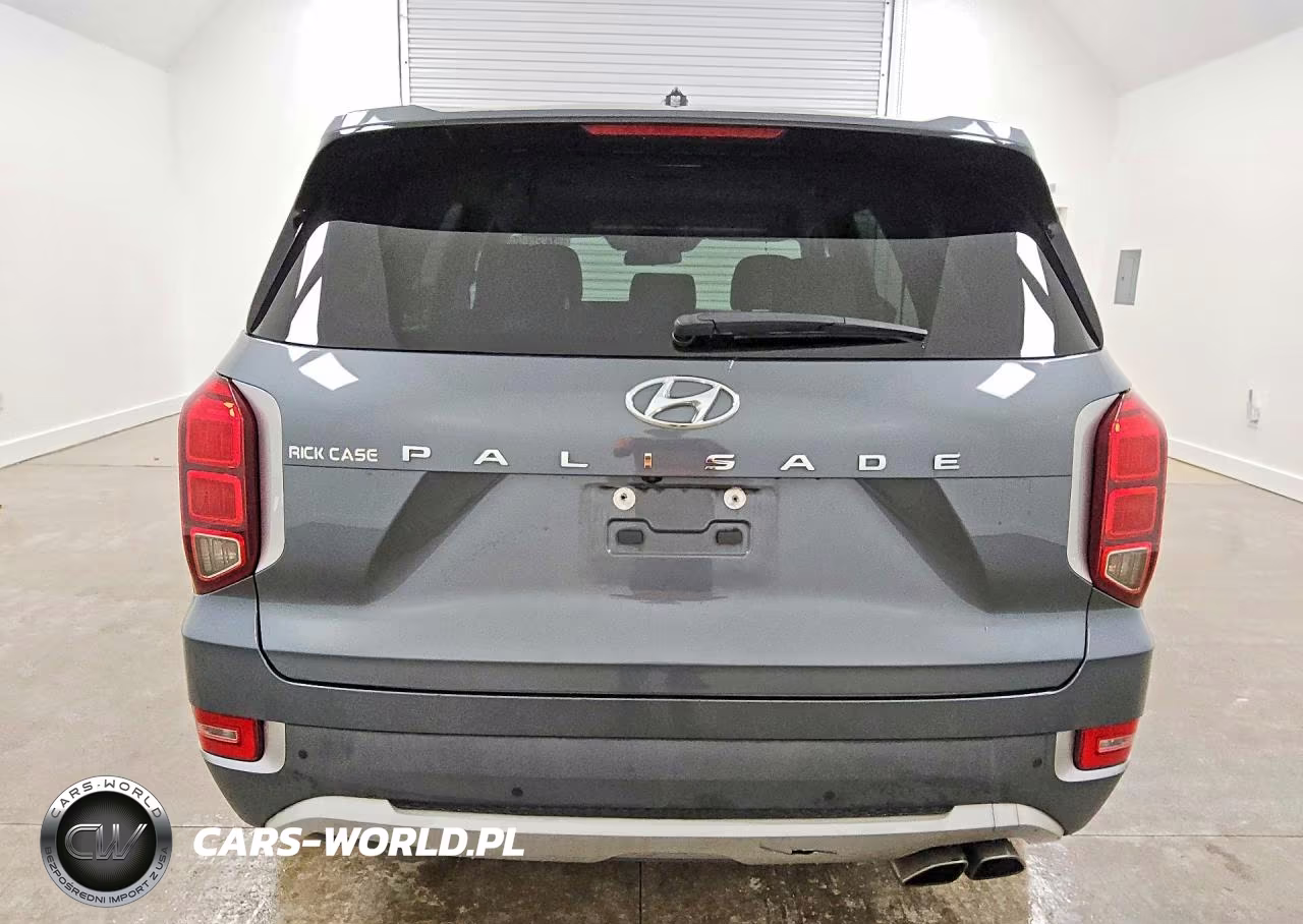 2021 Hyundai Palisade Se VIN:KM8R14HE0MU301583 - 6