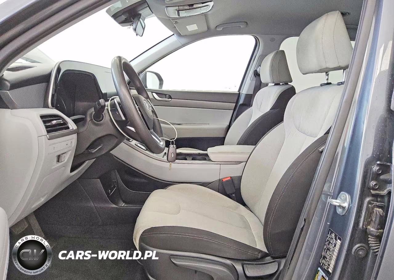 2021 Hyundai Palisade Se VIN:KM8R14HE0MU301583 - 7