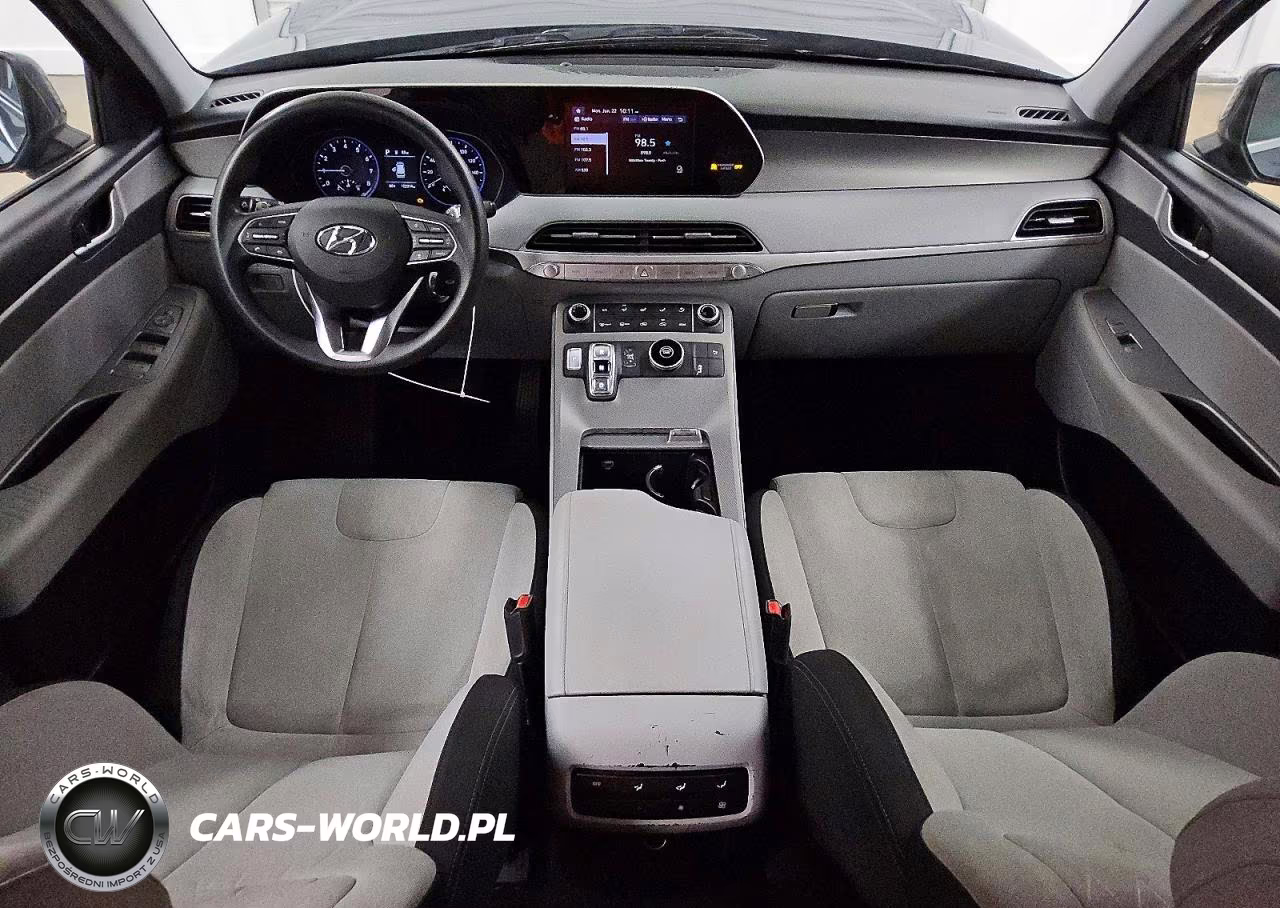 2021 Hyundai Palisade Se VIN:KM8R14HE0MU301583 - 8