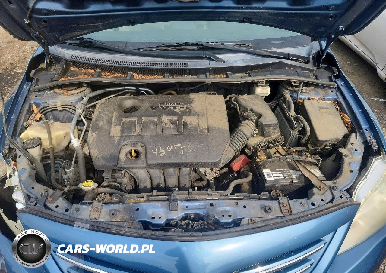 2013 Toyota Corolla VIN:5YFBU4EE6DP216620 - 11