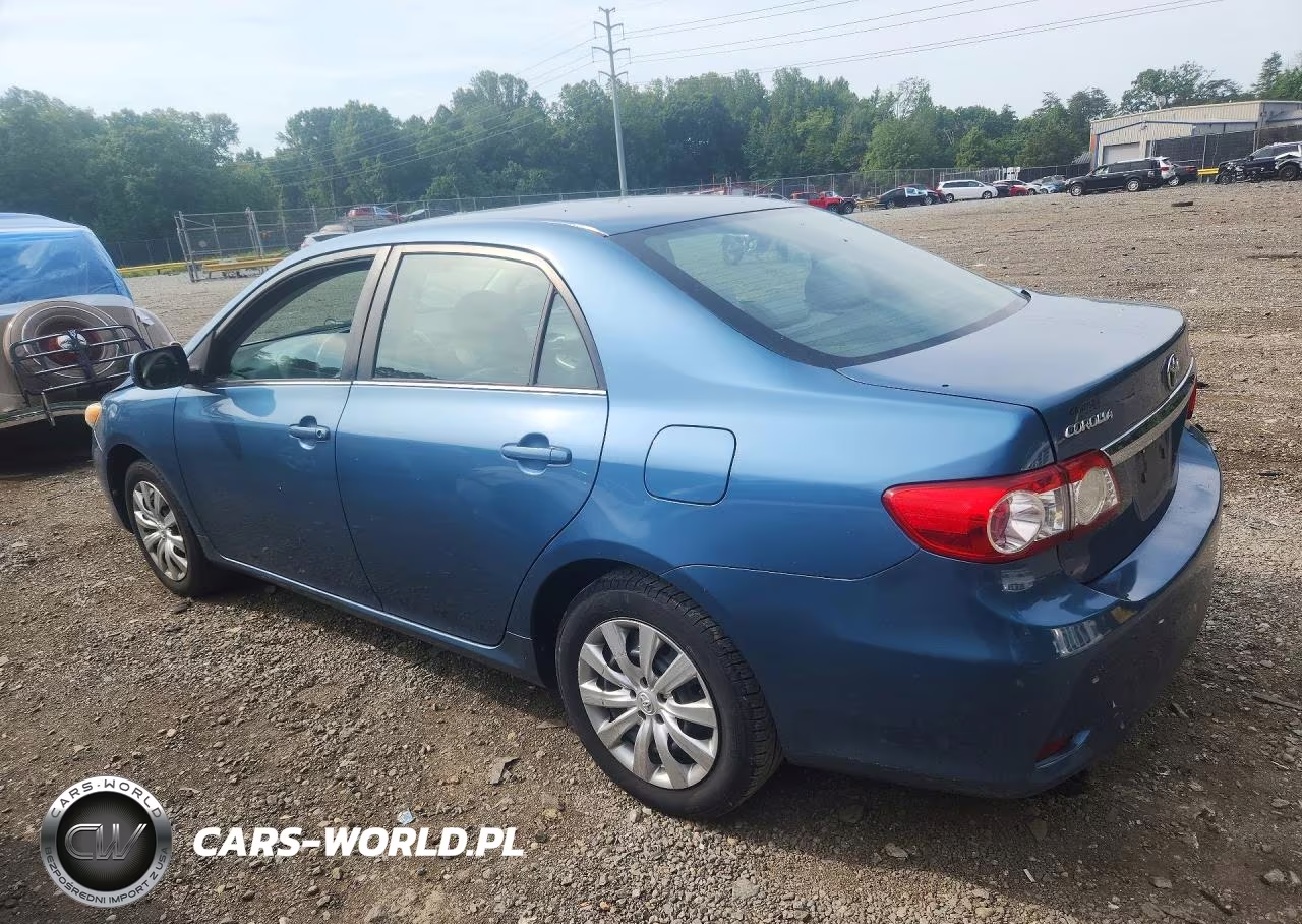 2013 Toyota Corolla VIN:5YFBU4EE6DP216620 - 2