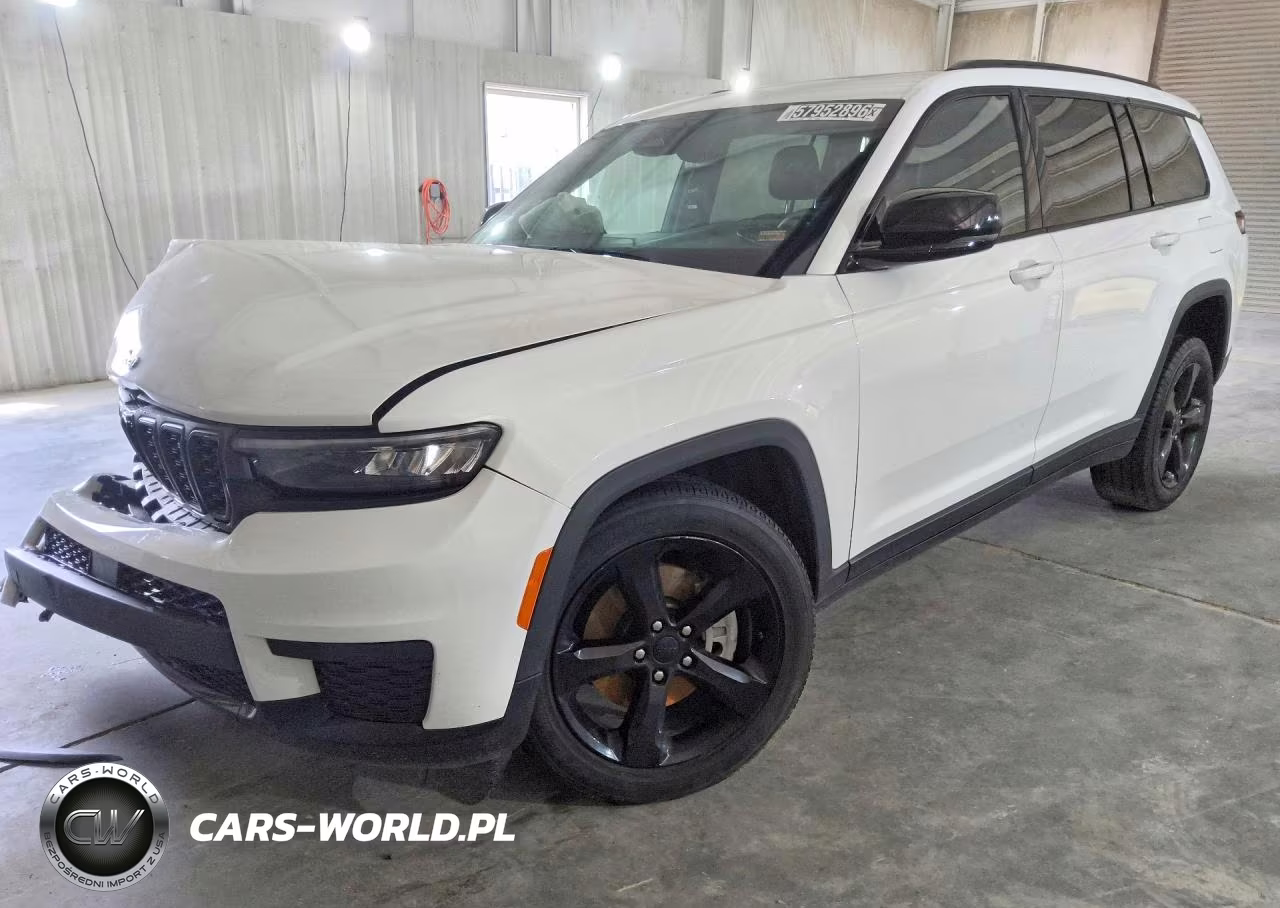 2024 Jeep Grand Cherokee L Laredo – zdjęcie 1 z 13