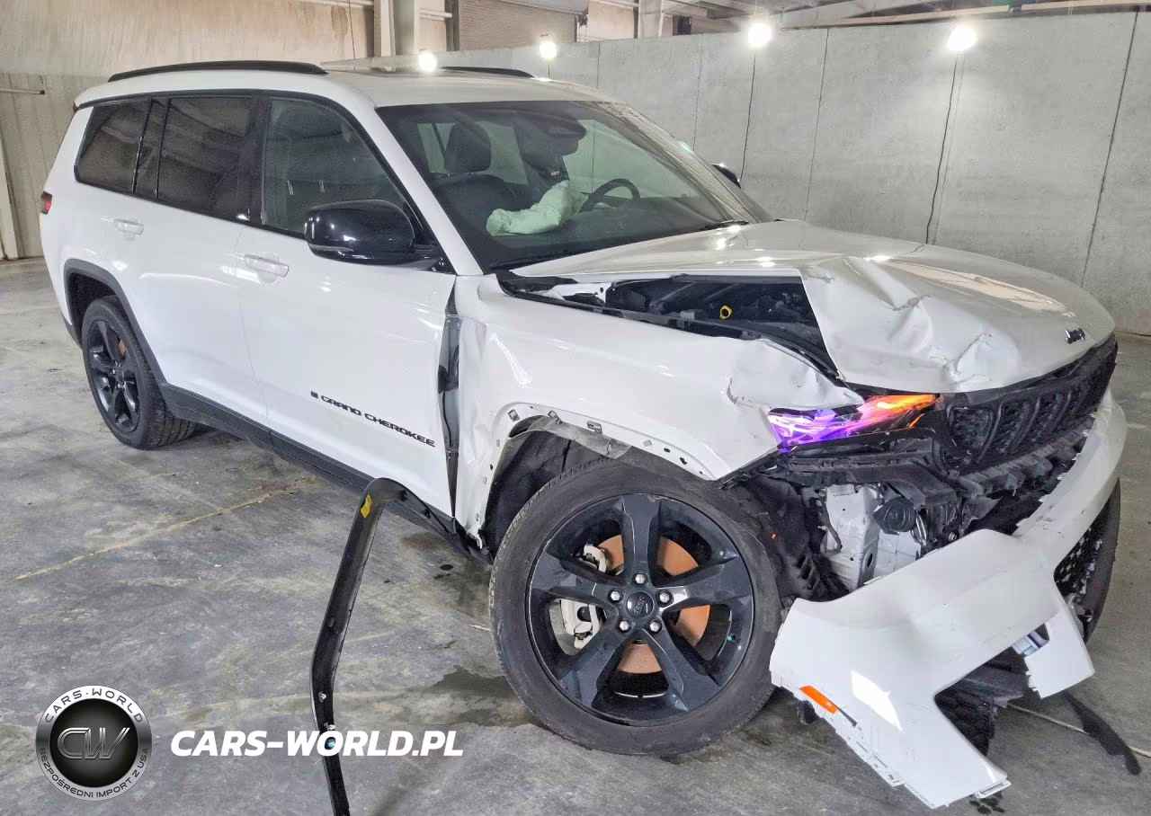 2024 Jeep Grand Cherokee L Laredo VIN:1C4RJKAG0R8921306 - 4