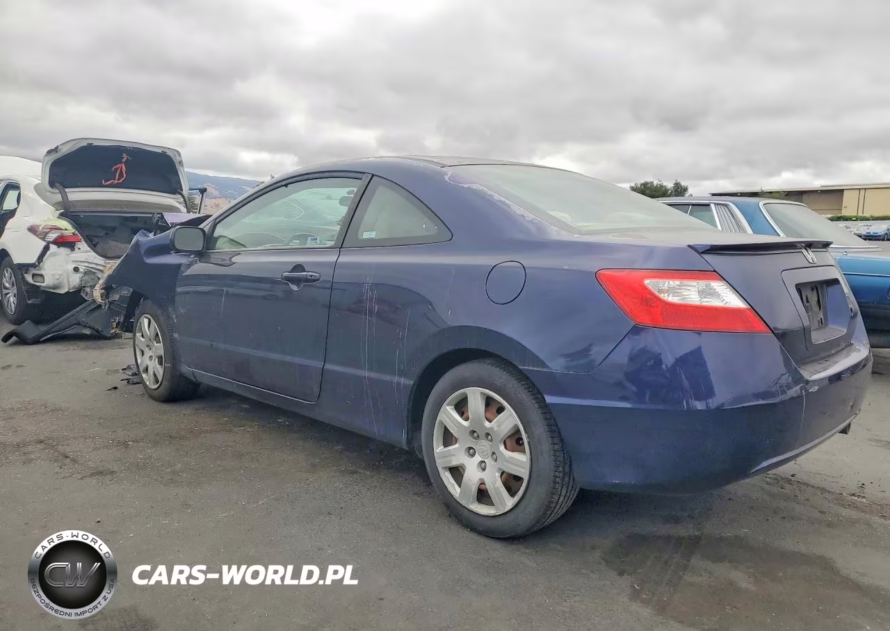 2006 Honda Civic Lx VIN:2HGFG12696H554978 - 2