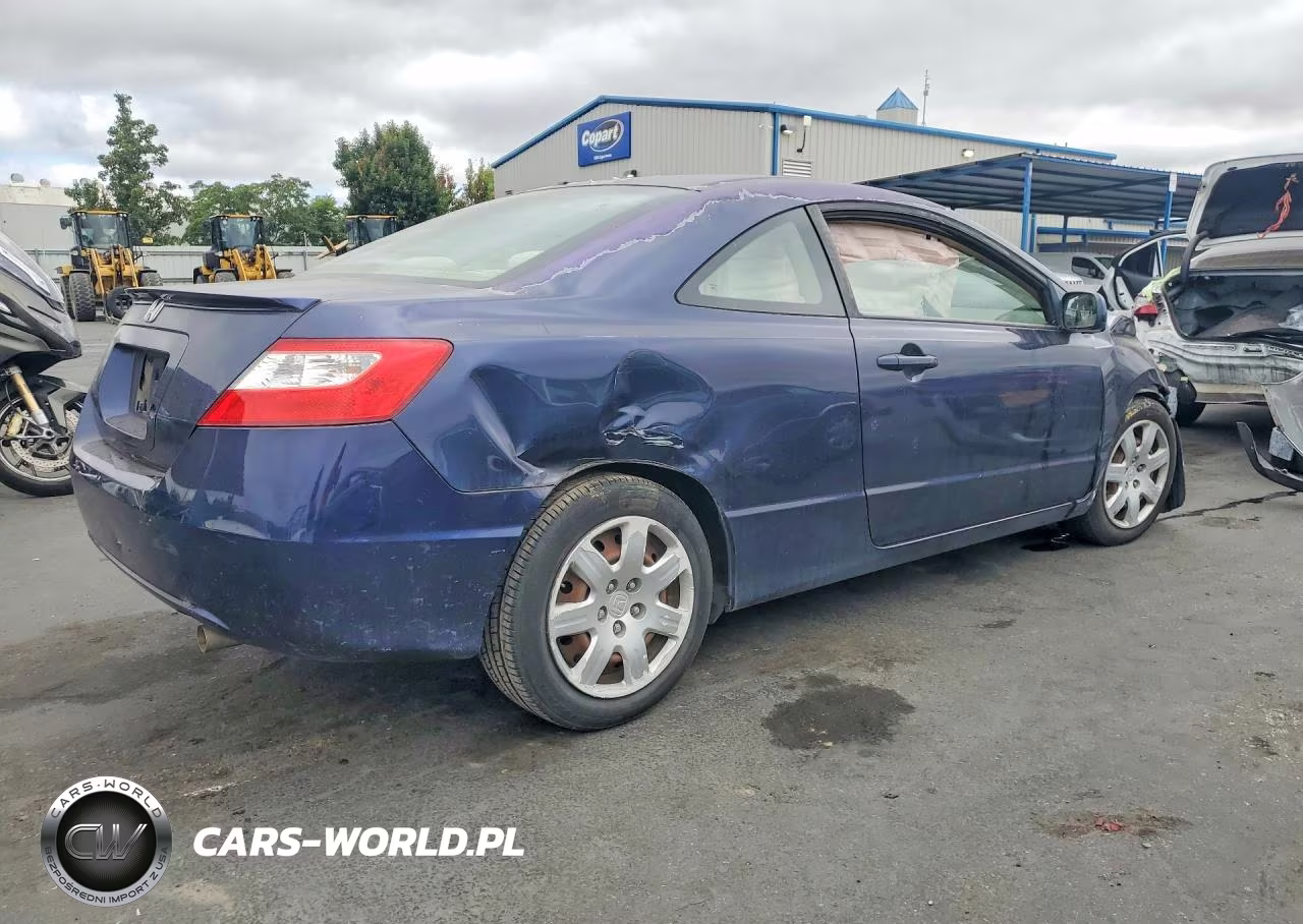 2006 Honda Civic Lx VIN:2HGFG12696H554978 - 3