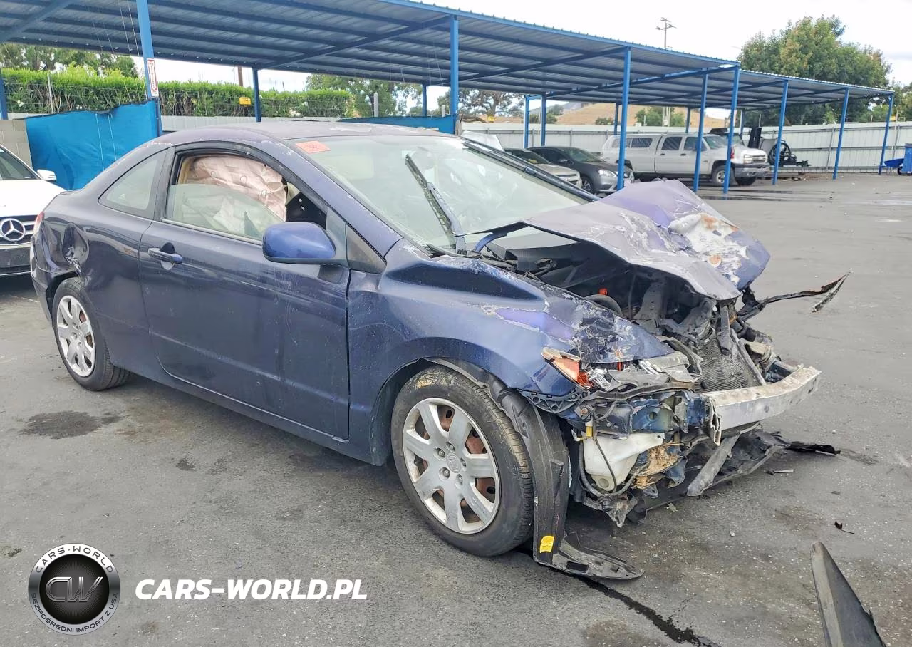 2006 Honda Civic Lx VIN:2HGFG12696H554978 - 4