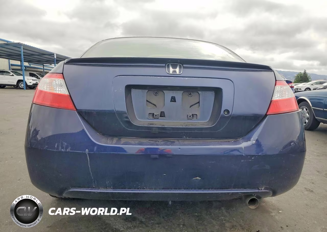 2006 Honda Civic Lx VIN:2HGFG12696H554978 - 6