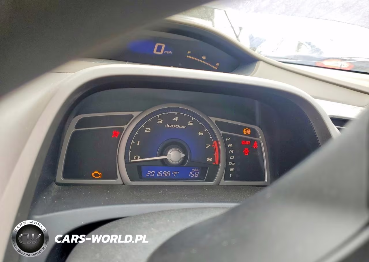2006 Honda Civic Lx VIN:2HGFG12696H554978 - 9