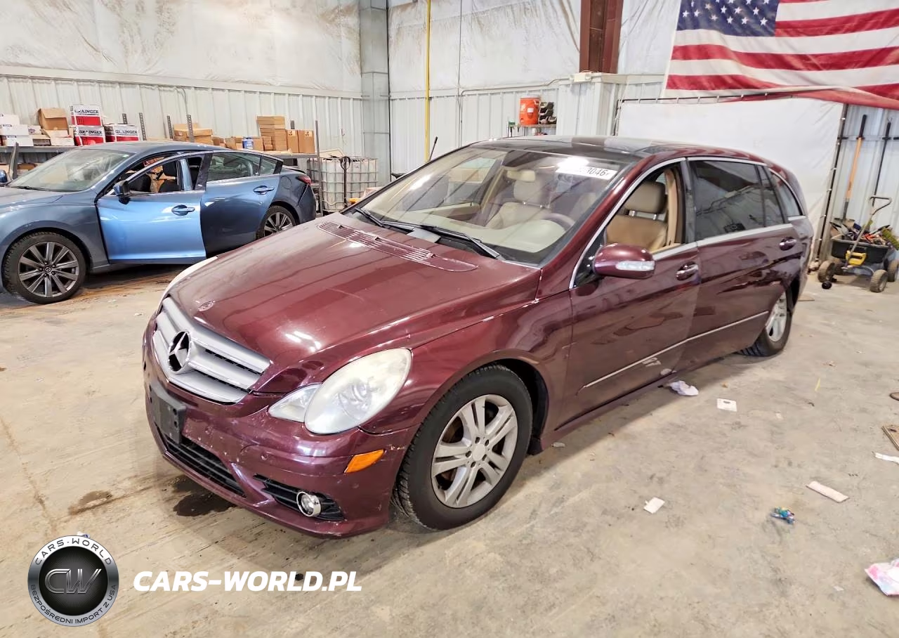 2008 Mercedes-Benz R 350