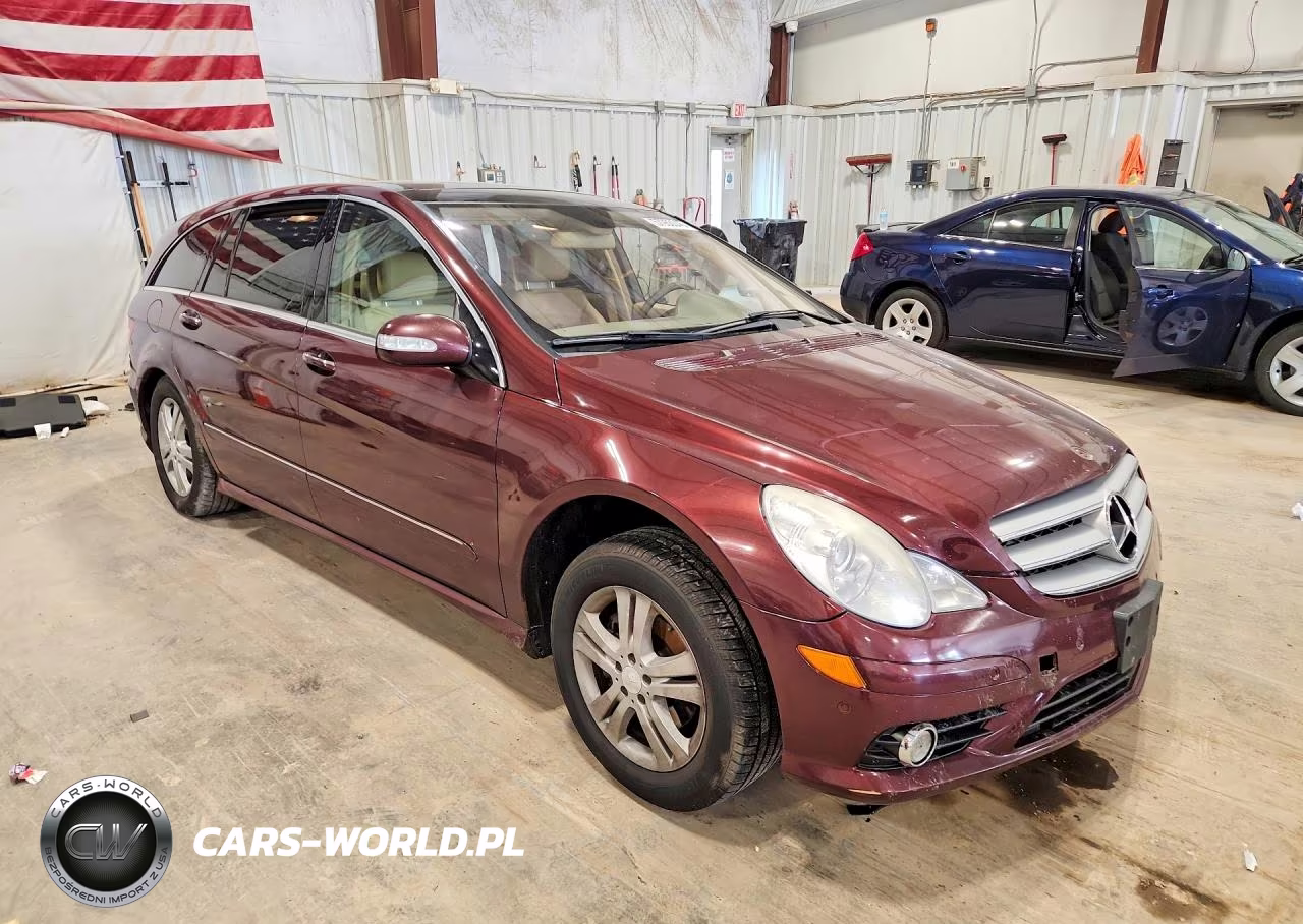 2008 Mercedes-Benz R 350 VIN:4JGCB65EX8A082139 - 4