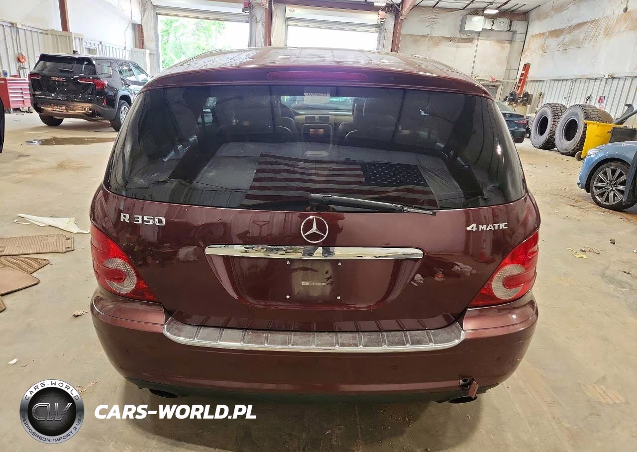 2008 Mercedes-Benz R 350 VIN:4JGCB65EX8A082139 - 6