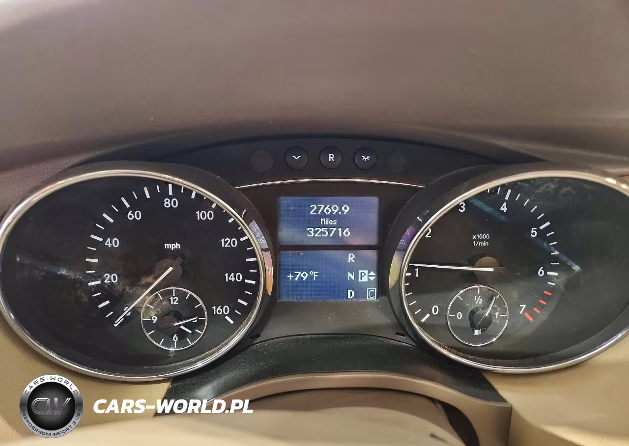 2008 Mercedes-Benz R 350 VIN:4JGCB65EX8A082139 - 9