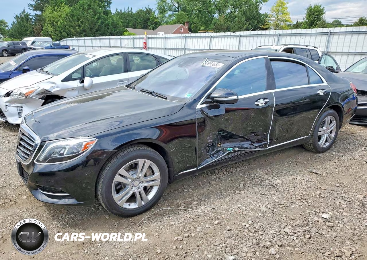 2017 Mercedes-Benz S 550 4Matic