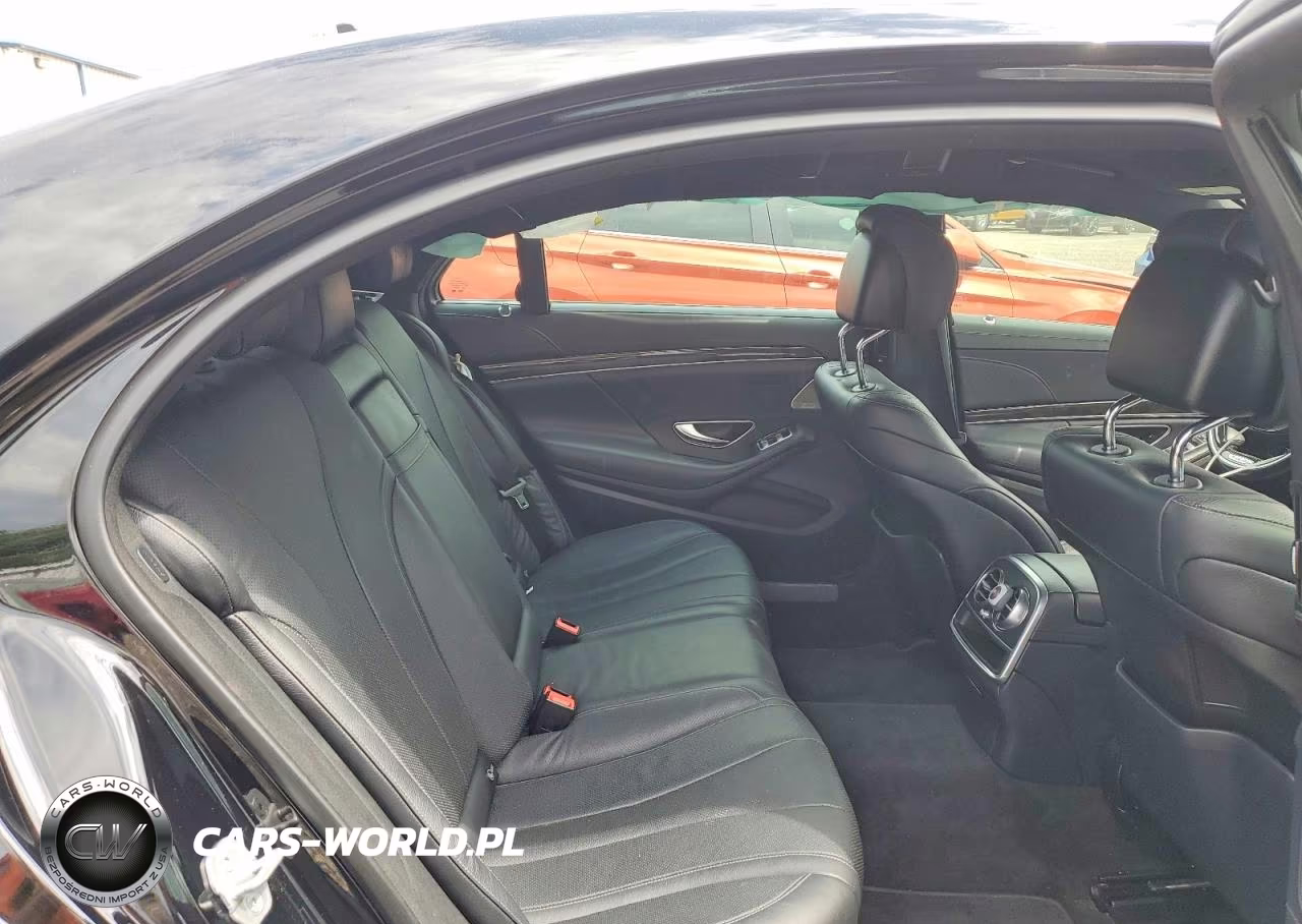 2017 Mercedes-Benz S 550 4Matic VIN:WDDUG8FB1HA303661 - 10