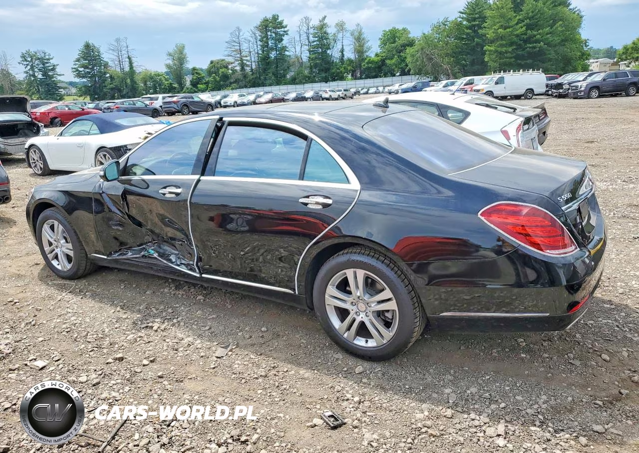 2017 Mercedes-Benz S 550 4Matic VIN:WDDUG8FB1HA303661 - 2