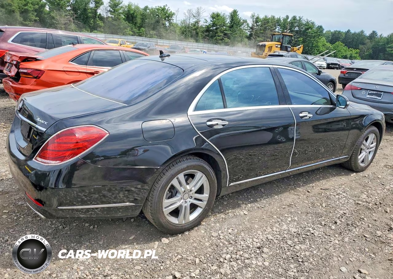 2017 Mercedes-Benz S 550 4Matic VIN:WDDUG8FB1HA303661 - 3