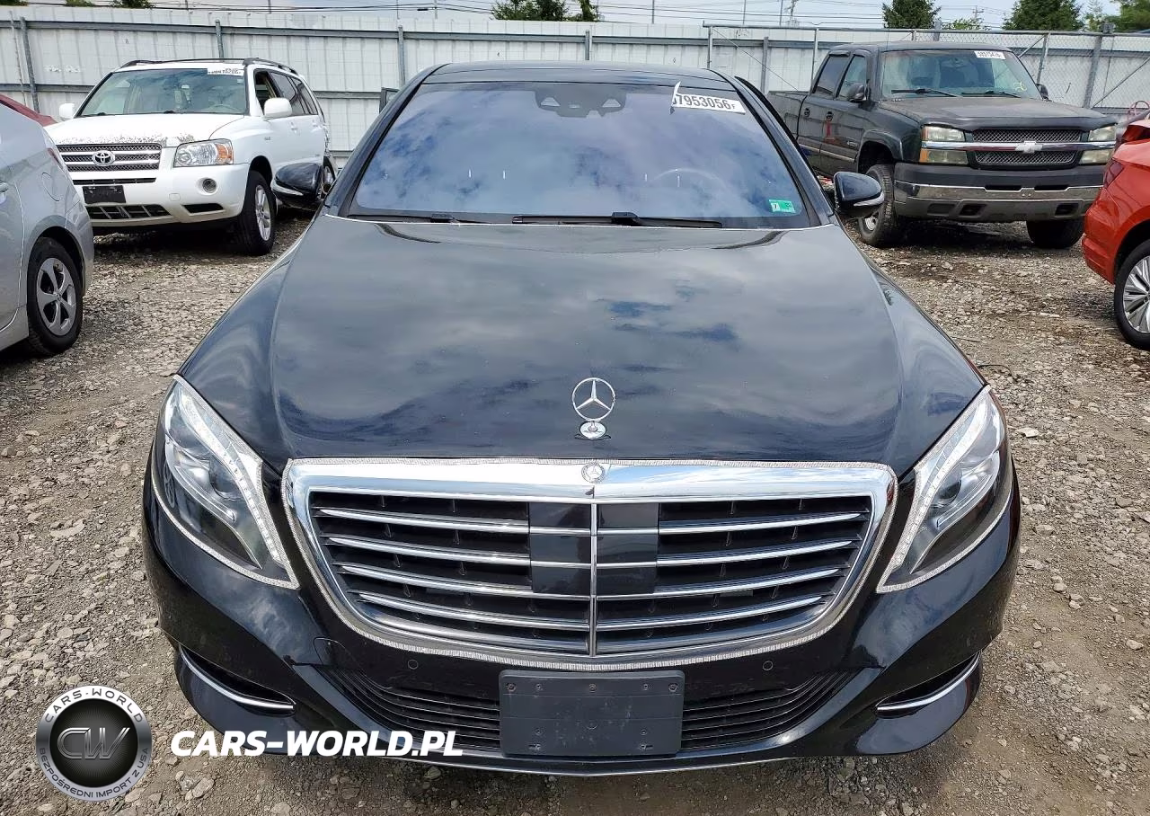 2017 Mercedes-Benz S 550 4Matic VIN:WDDUG8FB1HA303661 - 5