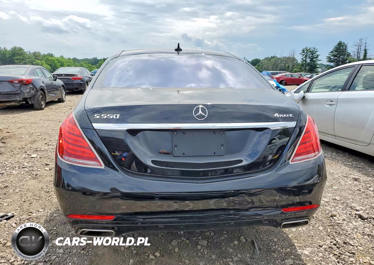 2017 Mercedes-Benz S 550 4Matic VIN:WDDUG8FB1HA303661 - 6