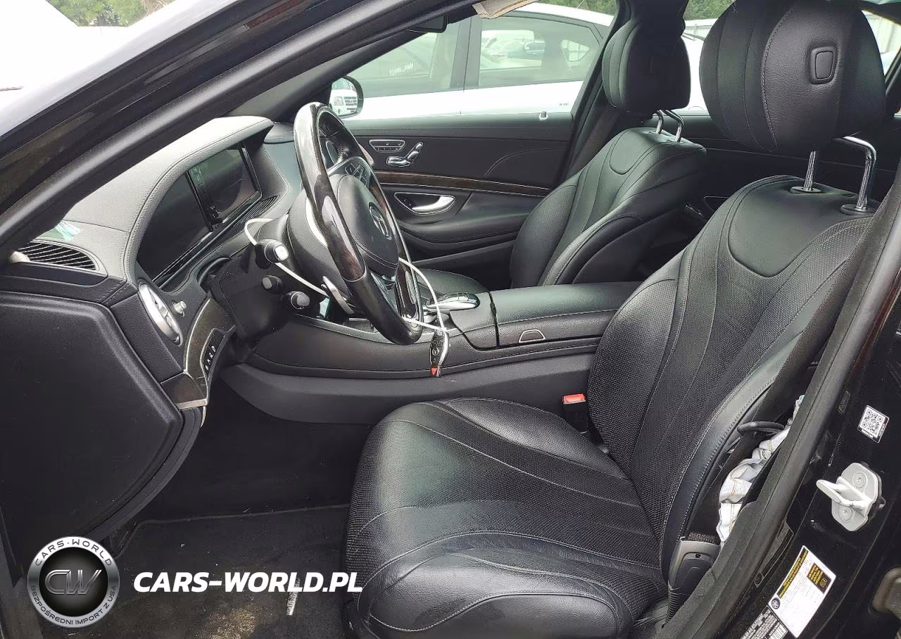 2017 Mercedes-Benz S 550 4Matic VIN:WDDUG8FB1HA303661 - 7