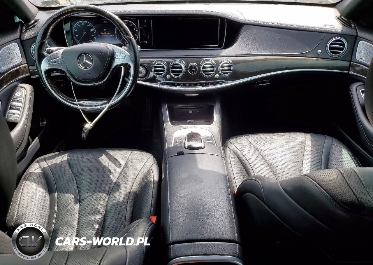 2017 Mercedes-Benz S 550 4Matic VIN:WDDUG8FB1HA303661 - 8